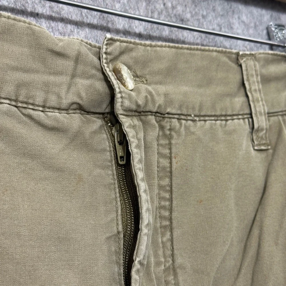 Columbia Cargo Shorts Mens‎ 40 Brown Cotton Hiking Outdoor Casual 107 XM4071